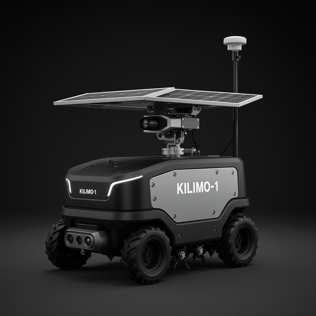 Kilimo 3D render