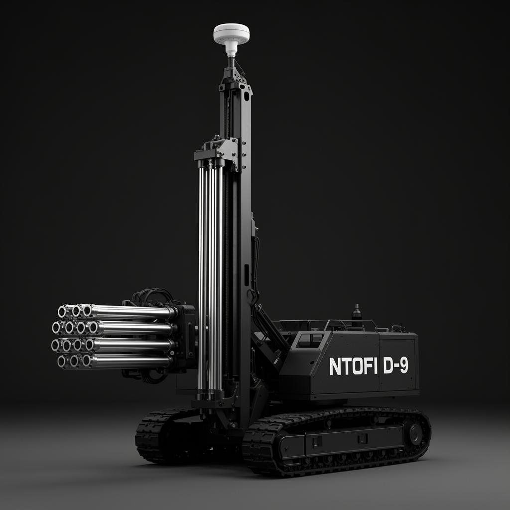 Ntofi 3D render