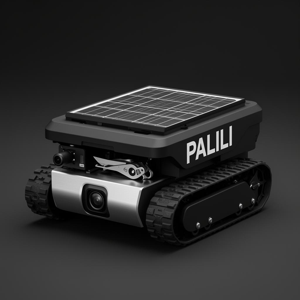 Palili 3D render