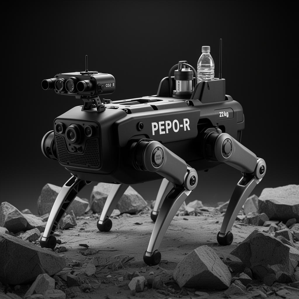 Pepo 3D render