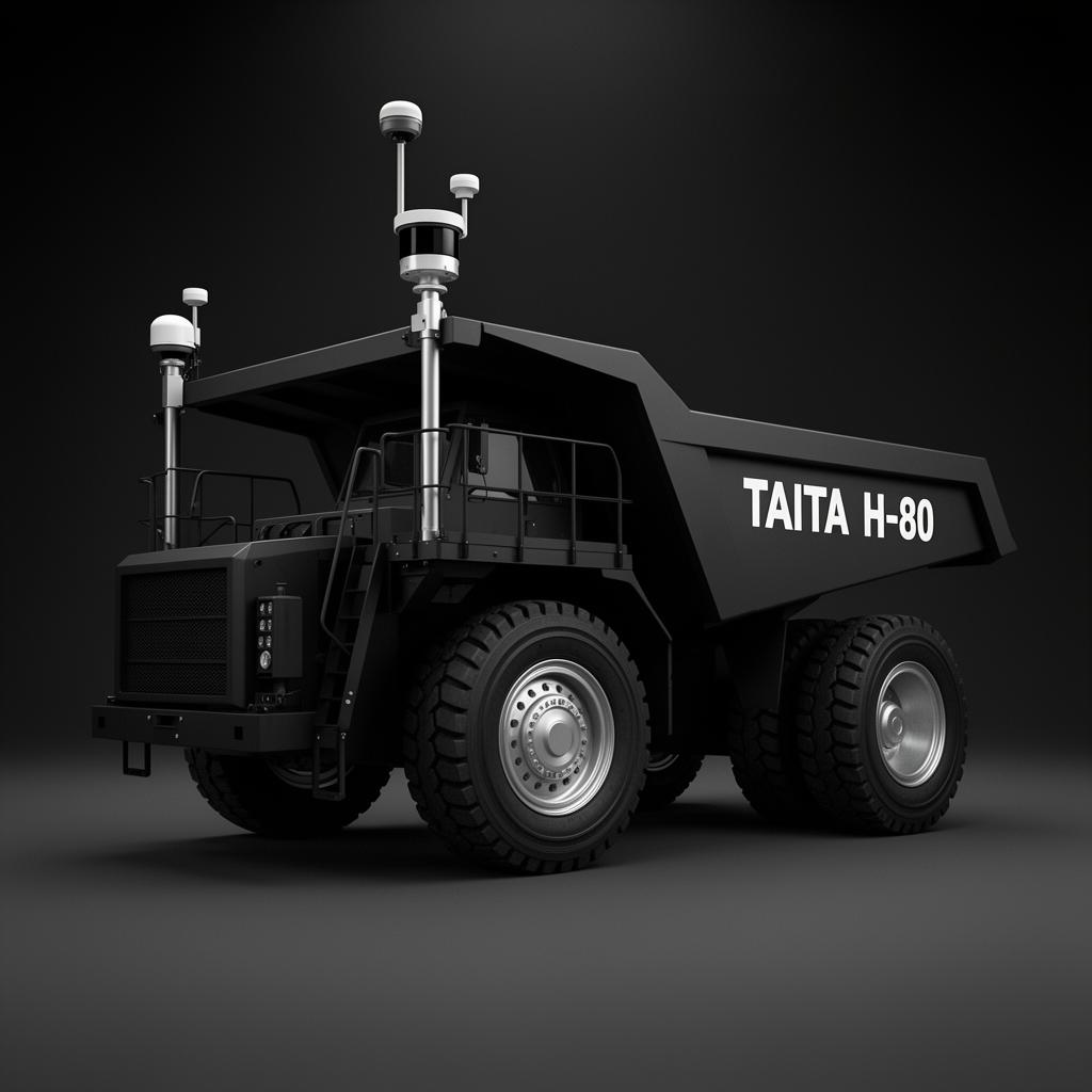 Taita 3D render